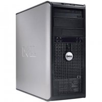 Компютър Dell Optiplex 745 Intel Pentium D 2.80Ghz 4GB DDR2 160GB HDD Tower, снимка 1 - За дома - 39603515