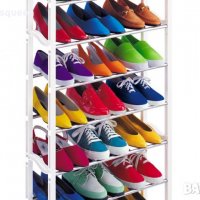 Подвижен стелаж за 30 чифта обувки Аmazing shoe rack, снимка 2 - Други стоки за дома - 28545770