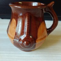 Керамична вазичка,каничка,чаша, снимка 3 - Антикварни и старинни предмети - 28835014