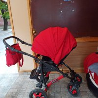 Комбинирана бебешка количка  CAMARELO  Sevillia, снимка 5 - Детски колички - 43176795