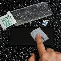 Стъклен Протектор-UV "Galio UV Glue" +лампа за Samsung S10E / G970, снимка 3 - Фолия, протектори - 28954385