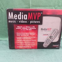 Media MVP Personal Multimedia Player Hauppauge , снимка 1 - Плейъри, домашно кино, прожектори - 32671165