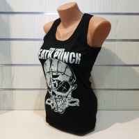 Нов дамски потник с дигитален печат на музикалната група Five Finger Death Punch, снимка 6 - Потници - 36505775