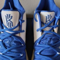 Намалени Nike Kyrie 5 White Blue "Glow In The Dark" Мъжки Маратонки Номер 44,5 / 29,5, снимка 6 - Маратонки - 40636440