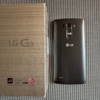 Смартфон LG G3 + аксесоари, снимка 2 - LG - 43526042