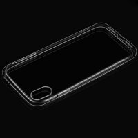 Apple iPhone X/XS прозрачен силиконов кейс/гръб, снимка 2 - Калъфи, кейсове - 32838661