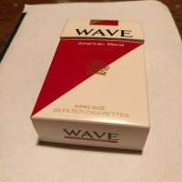 Wave Кутия от цигари , снимка 2 - Антикварни и старинни предмети - 26596619