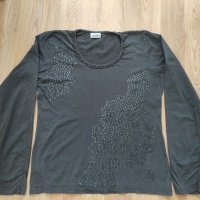ДАМСКА блуза, размер Л , снимка 1 - Блузи с дълъг ръкав и пуловери - 43931606