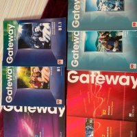 Gateway Учебници и тетрадки Английски език, снимка 1 - Чуждоезиково обучение, речници - 37915864