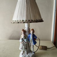 Барокова настолна лампа, снимка 1 - Настолни лампи - 42937496