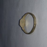 Старинен пръстен сачан орнаментиран - 67341, снимка 4 - Пръстени - 28993917