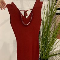 Нова рокля размер S/M, снимка 15 - Рокли - 43379760