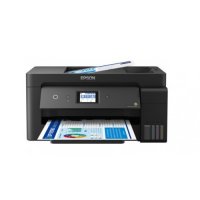 Принтер Мастиленоструен Мултифункционален 4 в 1 Цветен Epson EcoTank L14150 Копир Принтер Скенер и Ф, снимка 2 - Принтери, копири, скенери - 33567104