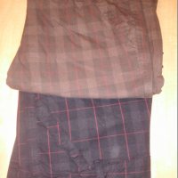 Шик и елегантно изъчване с  панталон каре ,внос от Англия-100 % памук,пере, снимка 2 - Панталони - 28313166