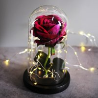 Роза в стъкленица, снимка 12 - Подаръци за жени - 27275009
