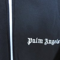 Moncler x Palm Angels горнище анцуг черно горница (L/XL), снимка 10 - Спортни дрехи, екипи - 40089542