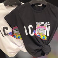 Дамска тениска Dsquared2 , снимка 1 - Тениски - 43811863