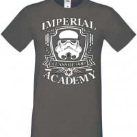 Мъжка тениска Imperial Academy,Изненада,Повод,Подарък,Празник, снимка 4 - Тениски - 37653898