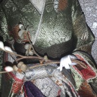 Японска  колекционерска кукла Гейша, снимка 4 - Други - 26671366