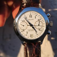 СССР часовник ''Полет'' хронограф 23 камъка, снимка 11 - Мъжки - 44115457
