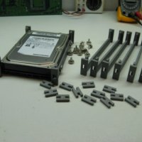 Rack/stand/стойка за HDD/хард дискове 2.5/3.5", снимка 2 - Други - 35355448