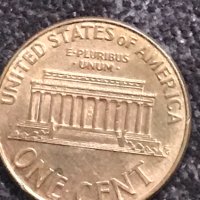 1 цент САЩ 2001, снимка 1 - Нумизматика и бонистика - 34831993