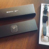 Apple Watch Series 6 Nike 40 мм смарт часовник, снимка 1 - Друга електроника - 40322393