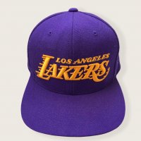 Шапка на Lakers NBA, снимка 2 - Шапки - 34624239