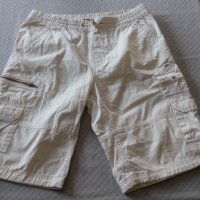 Къси бели мъжки панталони Tex Man, снимка 1 - Къси панталони - 36876166