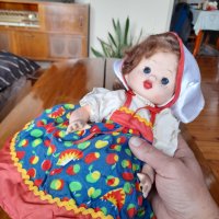 Стара кукла за Самовар #10, снимка 3 - Други ценни предмети - 43399414
