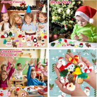Коледен адвент календар 2023 с 24 меки играчки за деца, снимка 5 - Други - 42940749