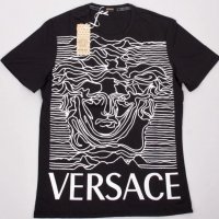 Мъжки тениски Versace. Намаление, снимка 1 - Тениски - 28031910