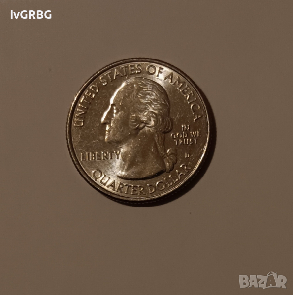 1/4 долар САЩ 2020 25 цента Marsh-Billings-Rockefeller National Historical Park Монета  , снимка 1