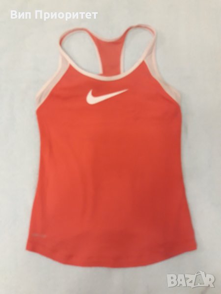 Потник марков NIKE розов , еластичен , спортно-елегантен , стегната материя, снимка 1