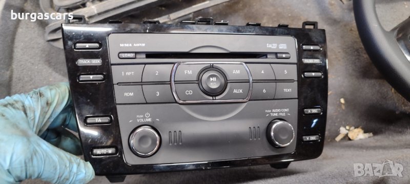 CD радио GDL1 66 9RX / CQ-EM4970VT Mazda 6 GH - 200лв, снимка 1