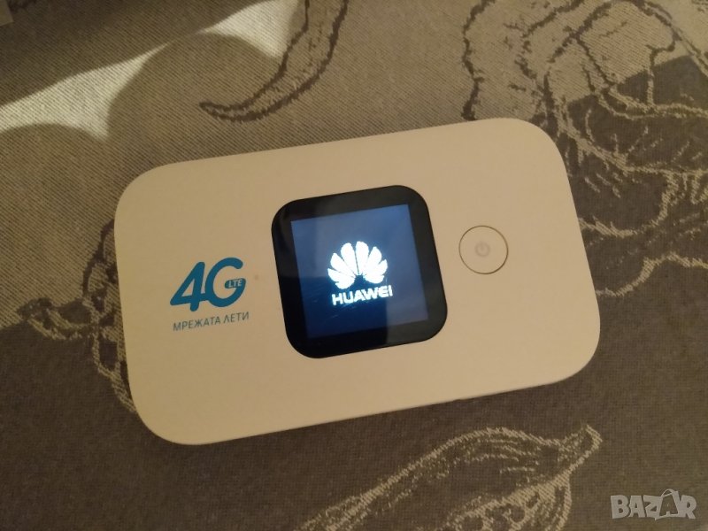 LTE Wi-Fi 4G джобен рутер/бисквитка-Huawei E5577C Теленор/Telenor, снимка 1