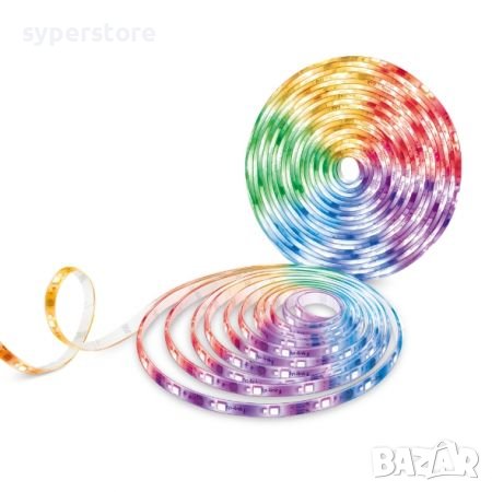 LED Smart лента безжична TP-Link Tapo L930-10 10-метра Интелигентна Многоцветна Wi-Fi LED лента, снимка 1