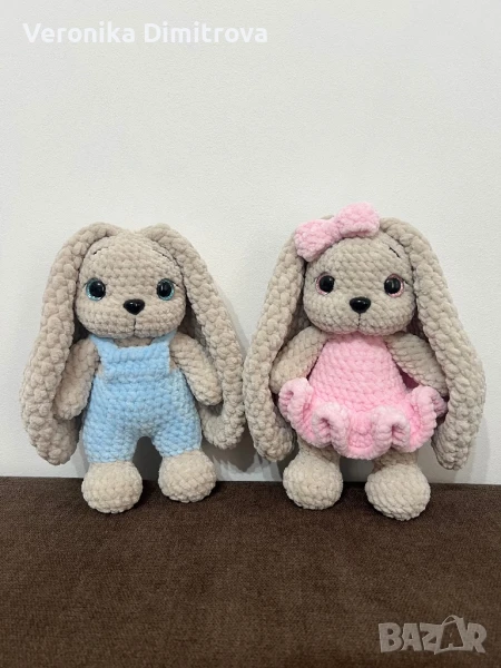 Плетени играчки, снимка 1