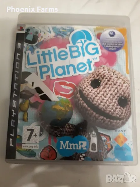PS3 Litle Big Planet, снимка 1
