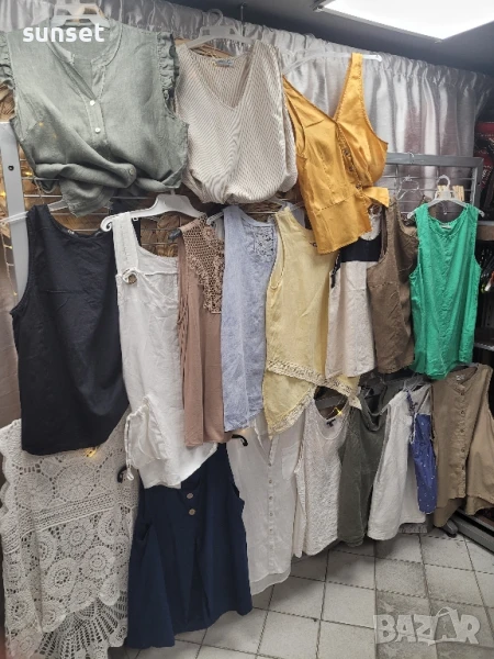 ЛЕНЕНИ дамски потници- различни размери, снимка 1