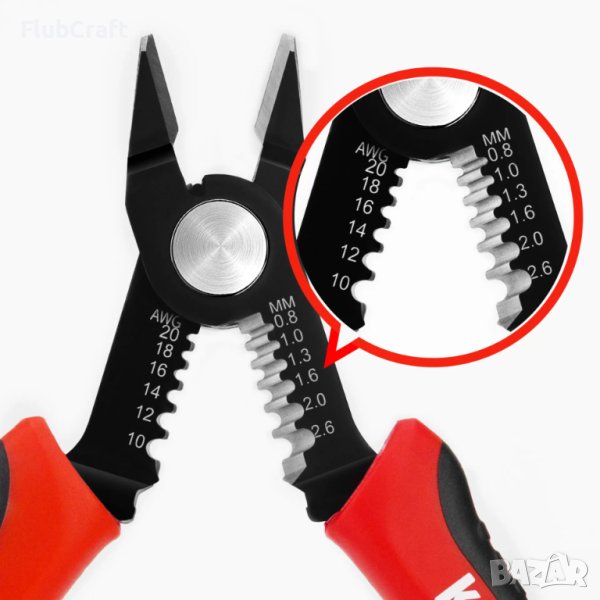 Мултифункционални Клещи KWS-102, снимка 1