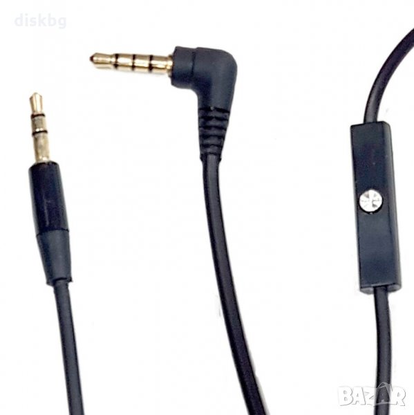 Нов аудио кабел AUX with MIC, снимка 1