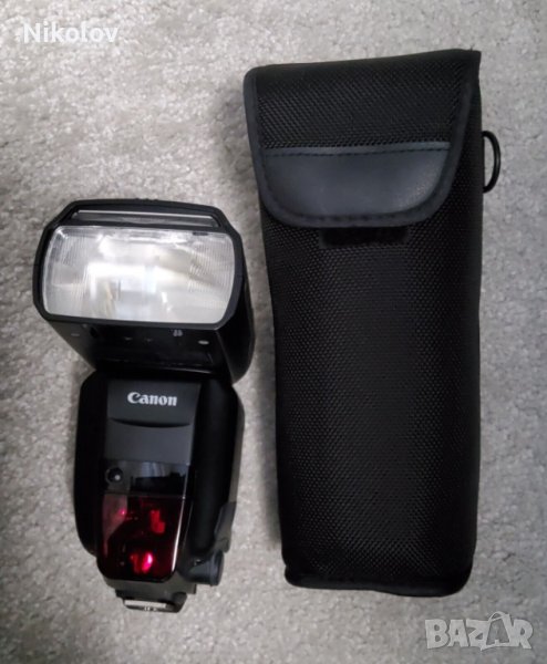 Светкавица Canon Speedlite 600EX-RT, снимка 1
