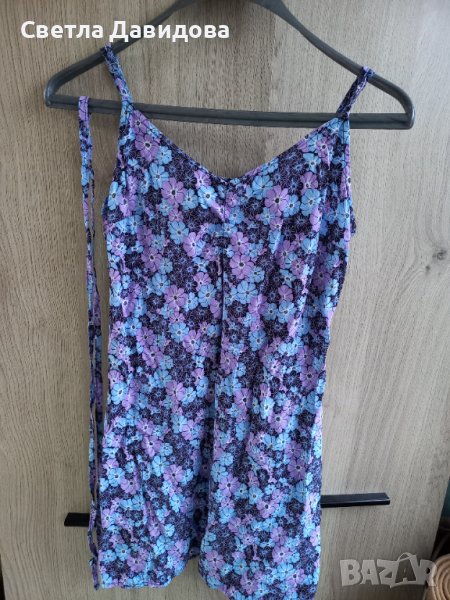 Лятна рокля с коланче , снимка 1