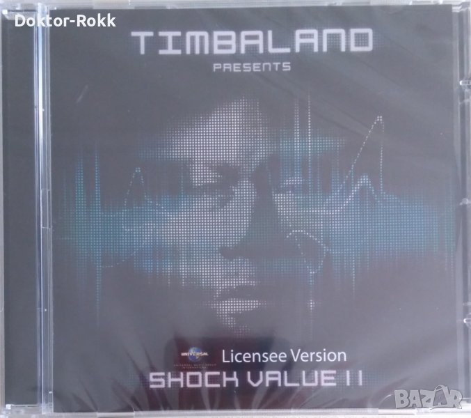 Timbaland – Shock Value II (2009, CD), снимка 1
