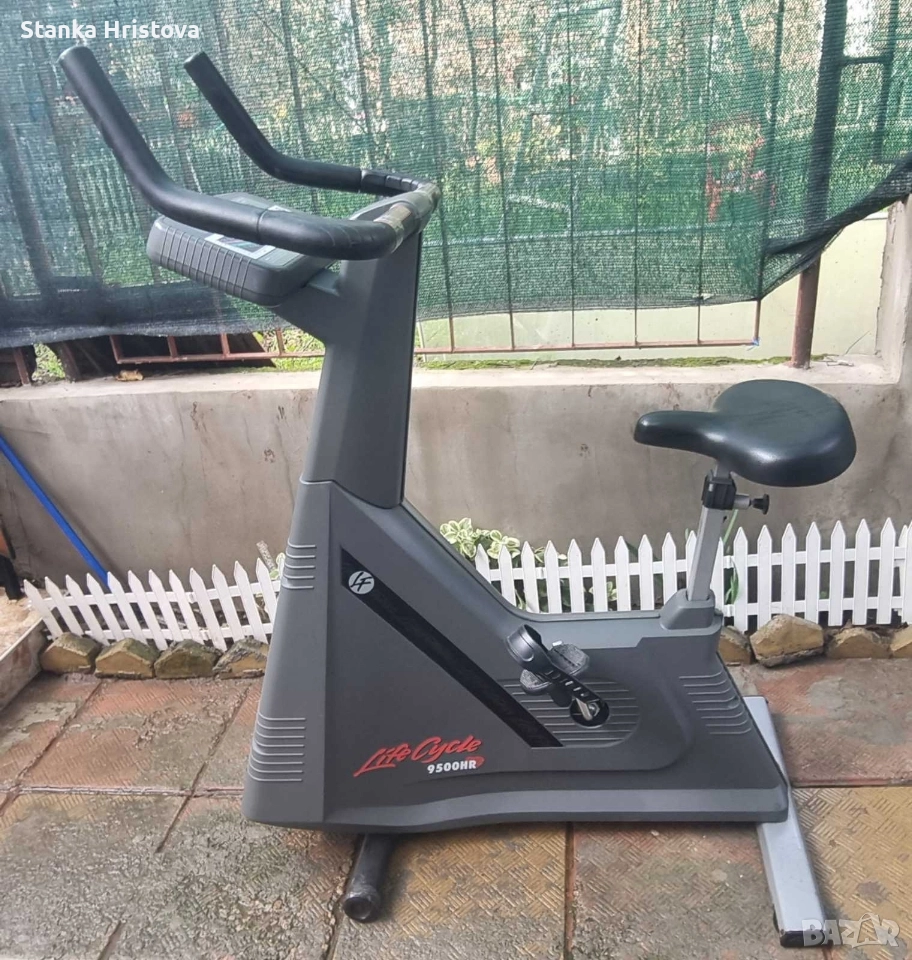 Велоаргометър Life Cycle 9500HR., снимка 1