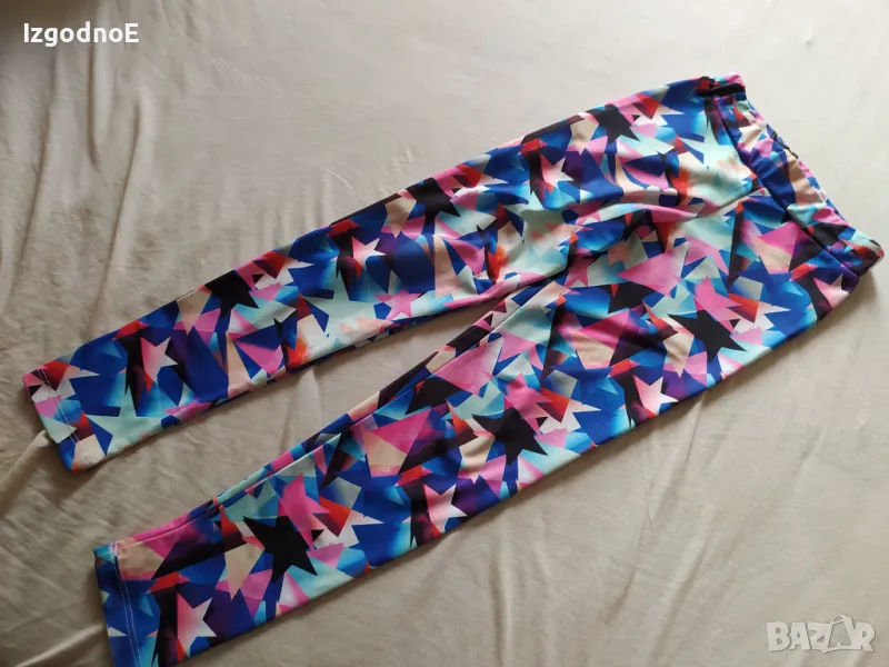 134/140 страхотен шарен клин, снимка 1