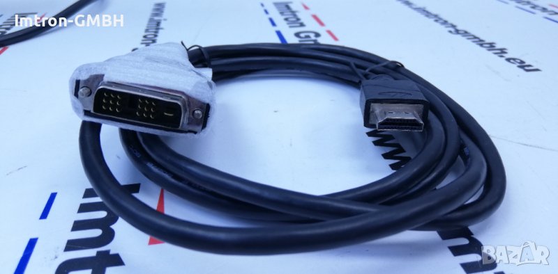 Високоскоростен HDMI към DVI кабел 1.7m / 5313118100FN / за монитор за компютър, снимка 1