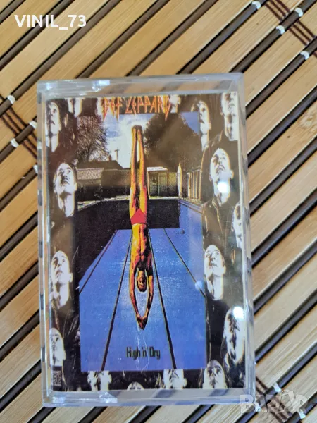 Def Leppard - High 'n' Dry , снимка 1