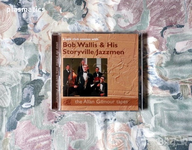 CD(2CDs) - Bob Wallis & His Storyville Jazzmen, снимка 1